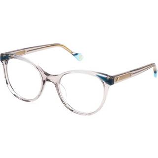 Yalea VYA159W INDIRA 7T1Y 50 Briller Kvinder Brun - Glossy Transparent Light Beige Brown - 50mm