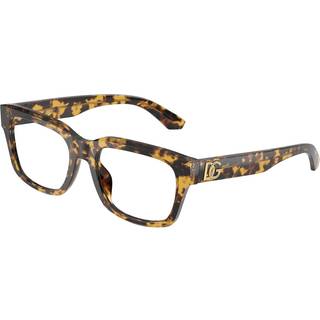 Dolce & Gabbana Mand DG3416 3330 Optiske stel Acetat Skildpadde Transparent Firkantet Normal