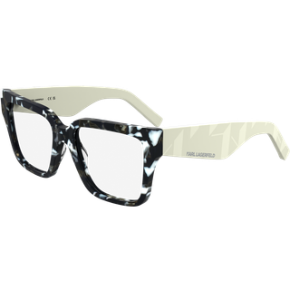 Karl Lagerfeld KL6201 016 54 Briller Kvinder Black - Marble Black - 54mm