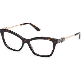 Guess Kvinde GU50231 52 Optiske stel Acetat Havana Firkantet Normal