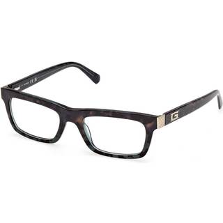 Guess Mand GU50242 98 Optiske stel Acetat Grøn Firkantet Normal