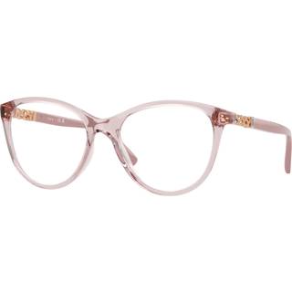 VOGUE EYEWEAR Kvinde VO5631B 2828 Optiske stel Nylon Rosa Transparent Pantos Normal