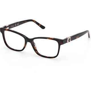 Guess Kvinde GU50227 52 Optiske stel Acetat Havana Firkantet Normal
