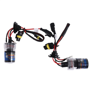 55W H11 Xenon HID Forlygte Forlygte Bil Xenon Lampe Lys (6000K)
