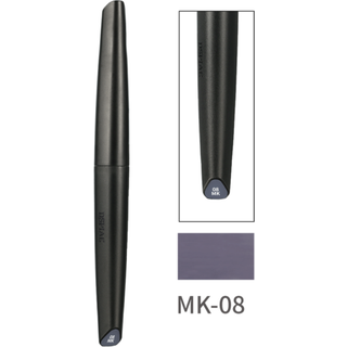 DSPIAE MK Soft Tip Acrylic Marker - MK-08 Mecha Grey