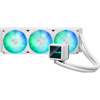 ASUS Prime LC 360 ARGB White - CPU Vandkøling - Max 34 dBA