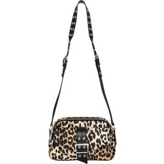 Bucky Camera Bag A6535 - Leopard - GANNI - Leopard One Size