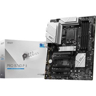MSI PRO B760-P II Bundkort - Intel B760 - Intel LGA1700 socket - DDR5 RAM - ATX