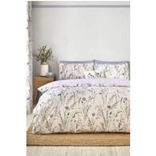 Catherine Lansfield Catherine Lansfield Purple Grasmere Floral Reversible Duvet Cover Set