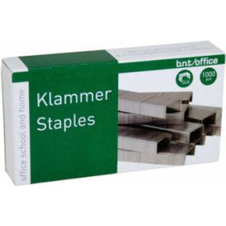 Hæfteklammer, 24/6, 1000 stk x 20 æsker