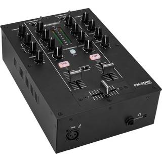 Omnitronic PM-202F 2-Channel DJ Mixer with Filter and Bluetooth TILBUD NU