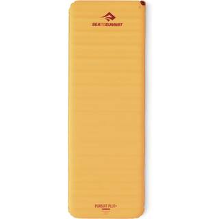 Sea To Summit Sleep Mat Self Inflated Pursuit Plus Regular Rectangular Wide Zinnia, REGULAR RECTANGULAR WIDE