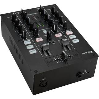 Omnitronic PM-202FX 2-Channel DJ Mixer with Filter, FX and Bluetooth TILBUD NU