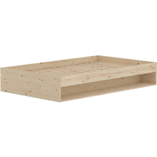 Flexa Grow Dobbeltseng med hylde 120 x 200 cm