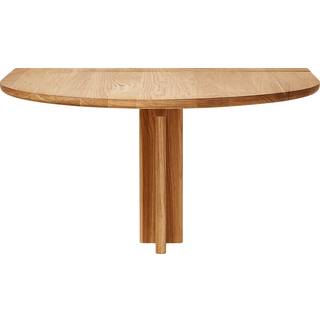 Træklapbord Trefoil, B 75 cm