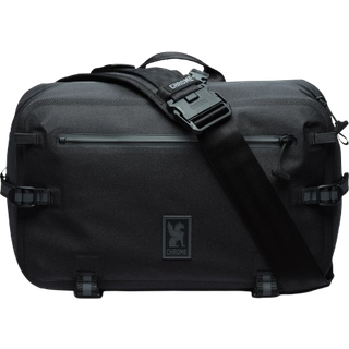 Chrome Kadet Max WP Messenger taske sort