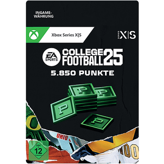 EA SPORTS™ COLLEGE FOOTBALL 25 5850 POINTS PACK