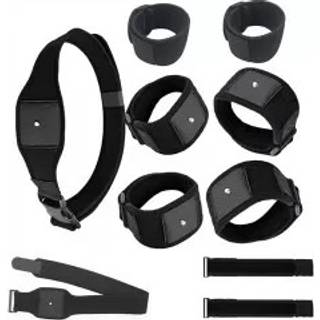 Full Body Tracker Straps - Full Body-sæt med stropper til VR-sporing