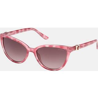 Guess Kvinde GU00189 74F Solbriller Injiceret Rosa Brun Cat Eye Normal