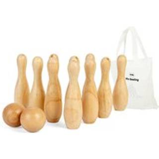 Bigjigs - Wooden Bowling Set 12 pcs.