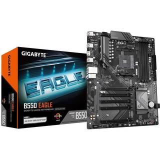 GIGABYTE B550 EAGLE Bundkort - AMD B550 - AMD AM4 socket - DDR4 RAM - ATX