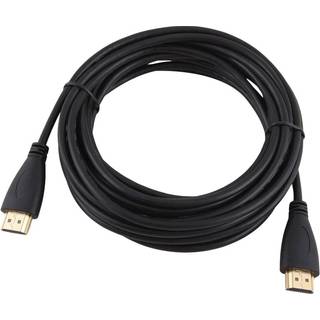 HDMI kabel 3 meter - understøtter Full HD og 3D, version 1.4