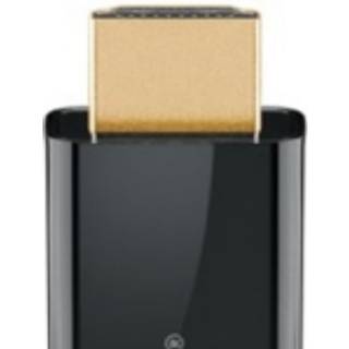 USB-C 3.1 til HDMI datakabel, 4K@60 Hz, sort, 2m