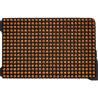 Kokosmåtte rubco dots 60x40cm 15mm høj