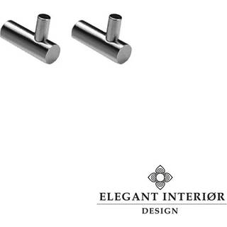 Håndklædekrog 2 stk