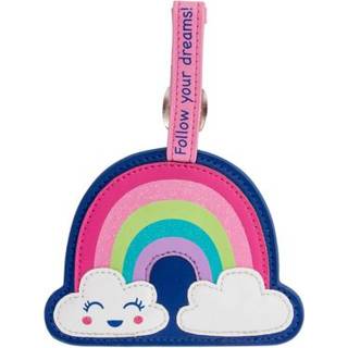 Stephen Joseph Bagage Tag Rainbow