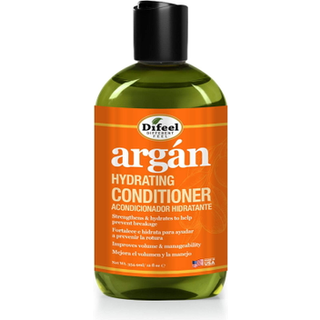 Difeel Argan Hydrating Conditioner 33,8 oz. - Natural Argan Oil Conditioner Hydrating Paraben Free Natural Conditioner til hår