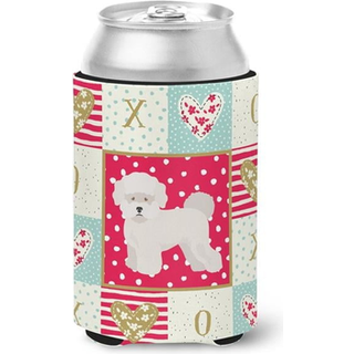 """" Caroline's Treasures CK5814CC Bichon Fris #2 Love Can eller flaske Hugger Kold-bjælke-Koozies Multicolor """"
