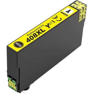 Epson 408L yellow printerpatron 24 ml C13T09K44010 alternativ