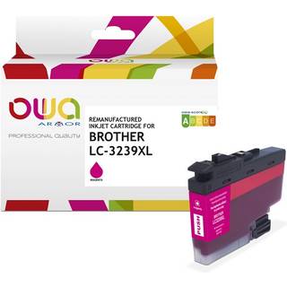 Magenta blækpatron - Brother LC3239XLM - 3965 sider