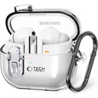 Samsung Galaxy Buds3/Buds3 Pro/Buds3 FE Tech-Protect FlexAir-etui - klar