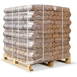 Rondo træbriketter - 1 palle