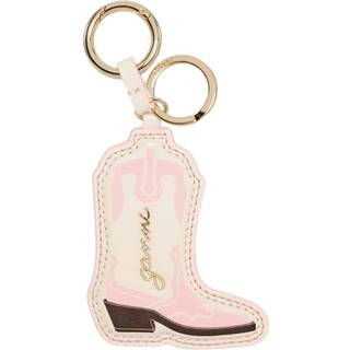 Ganni nøglering - A6548 Ganni Western Boot chalk pink