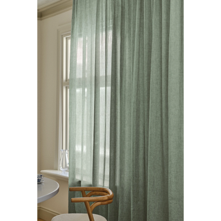 LAYER multifunktionsgardin 1 længde ekstra bred - Grøn