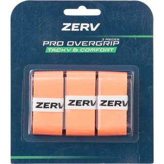 ZERV Pro Overgrip 3-Pack Orange - Orange