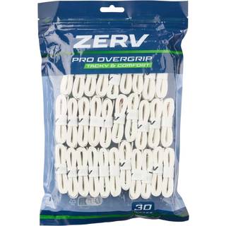 ZERV Pro Overgrip 30-Pack White