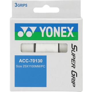 Yonex Super Grip (3-pak, Hvid)