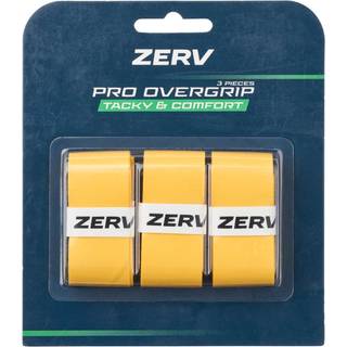 ZERV Pro Overgrip 3-Pack Yellow