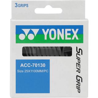 Yonex Super Grip 3-Pack Black