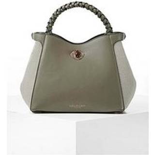 Luella Grey Kate vævet håndtag Crossbody taskeEn