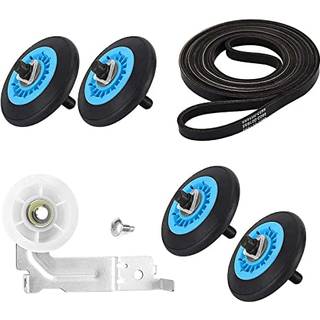 [Opgraderet] 6602-001655/5PH2337 DC97-16782A Tørrer Reparationssæt til Samsung DV40J3000EW/A2 DV42H5000EW/A3 DV42H5200EW/A3 DV48H7400EW/A2 DV42H5