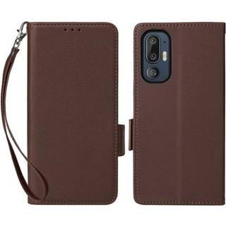 HTC U24 Pro Pung med Magnetisk Lukning - brun
