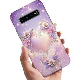 Samsung Galaxy S10e - Cover/Mobilcover Heart