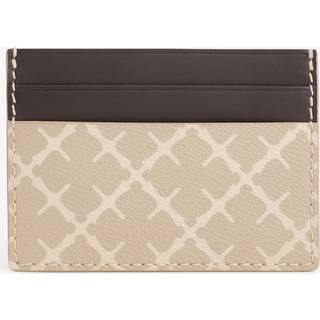 Elia kortholder med print - Feather - ONE SIZE