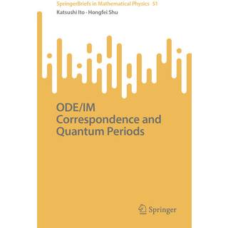ODE/IM Correspondence and Quantum Periods