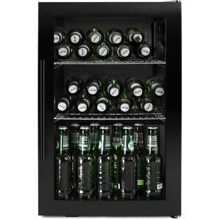 Ølkøleskab udendørs fritstående - Cavin Outdoor Collection 63 Black, sort, automatisk afrimning, LED-belysning